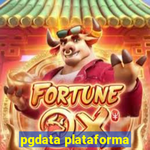 pgdata plataforma